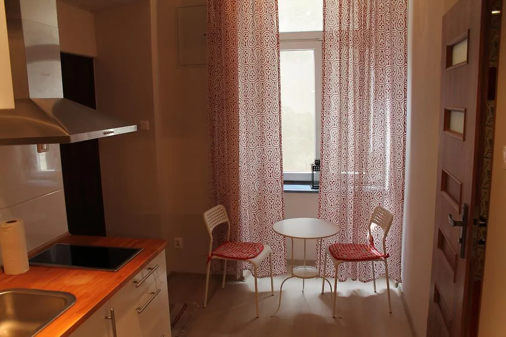 Apartamento Kubik-Studio Cracovia Polonia
