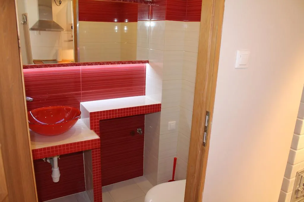 Apartamento Kubik-Studio Cracovia 0*,